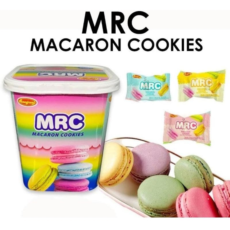 

MRC macaron jajan viral*✓1 toples isi 20 pcs