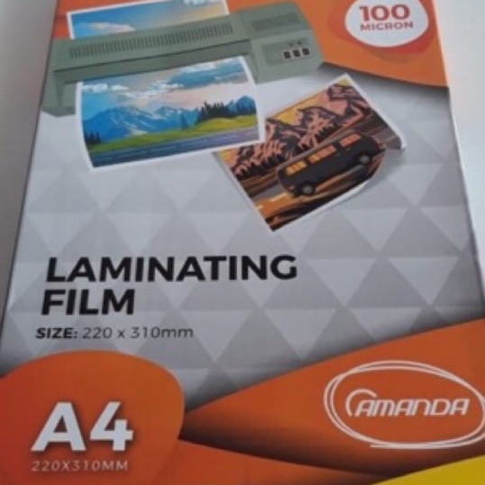 

KF7 PLASTIK LAMINATING AMANDA A4 LAMINATING A4 AMANDA 1 micron