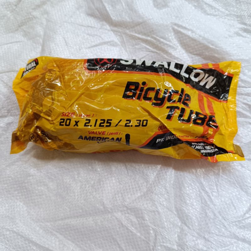 Ban dalam sepeda 20x2.125