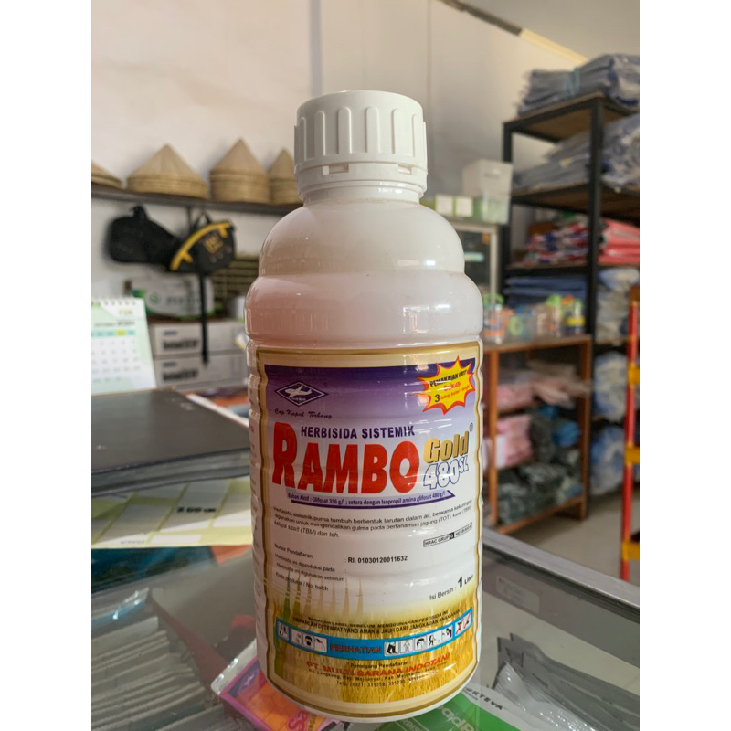 Rambo gold-racun rumput sistemik