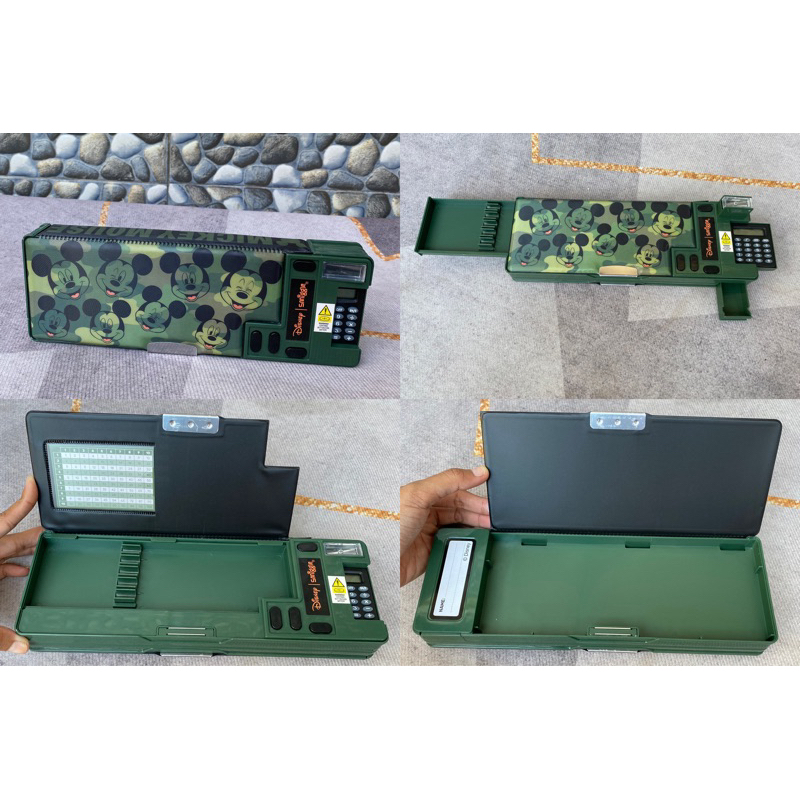 

SALE 70% PENCIL CASE SMIGGLE MICKEY MOUSE ARMY Kode 440970 ORIGINAL KIDZ STATION 100%