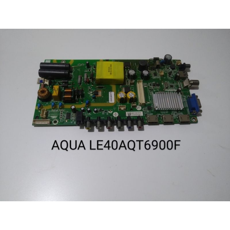 Mb tv aqua le40aqt6900f mainboard tv aqua le40aqt6900f