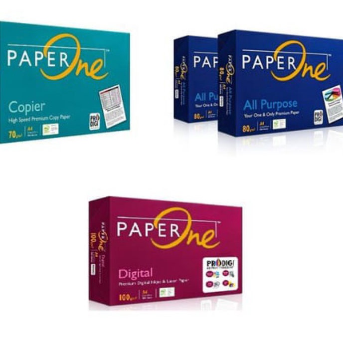 

HJ6 PAPERONE kes A4 F4 dan A3 Paperone 75gr 8gr dan 1gr PER RIM Kes Hvs Hvs Hvs