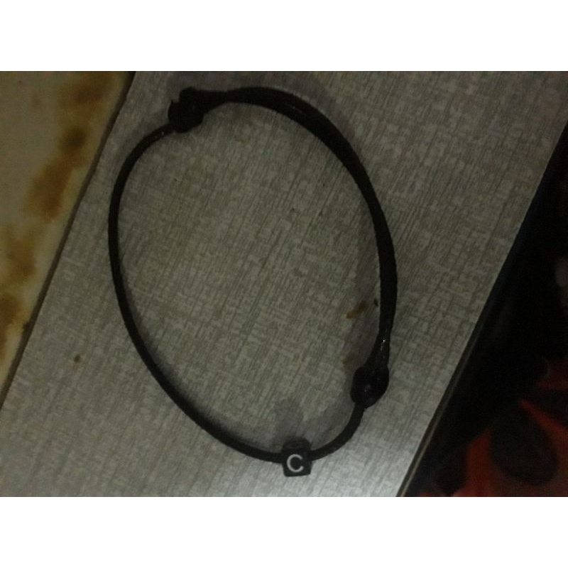 gelang inisial huruf A-Z