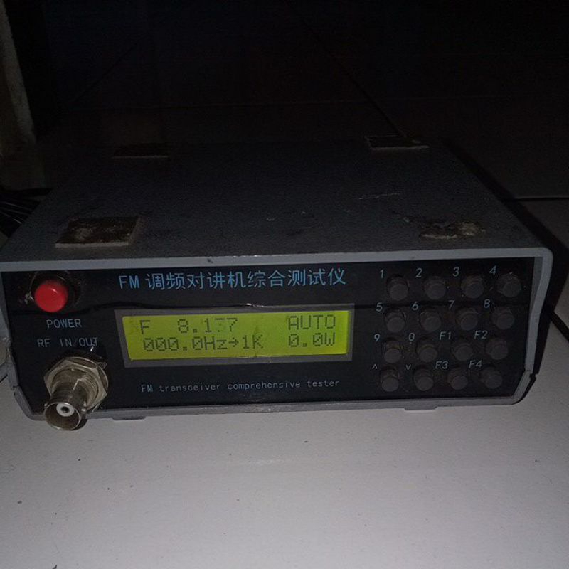 frekuensi counter dan signal generator