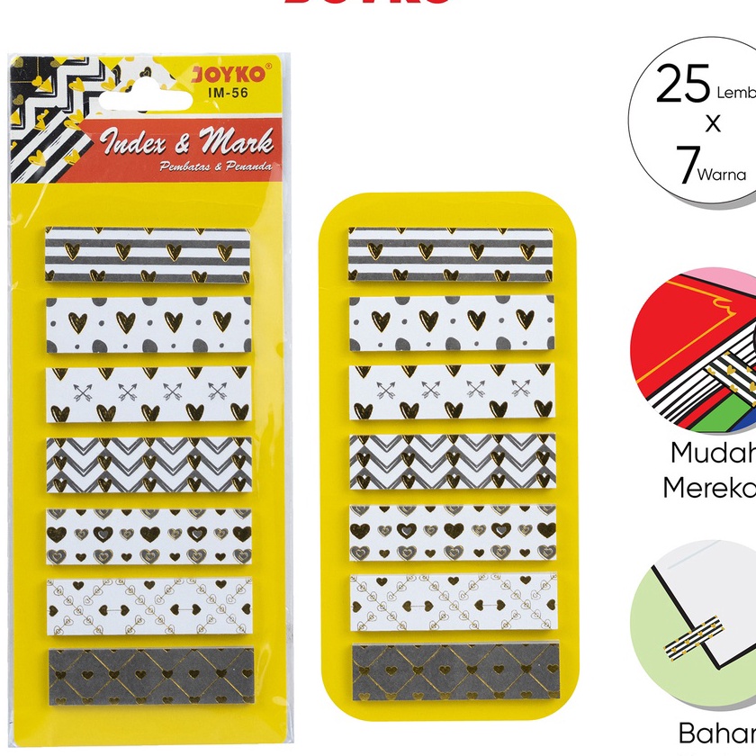 

Price Index Mark Penanda Pembatas Joyko IM56 Kes