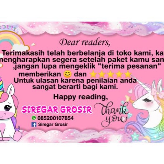 

KI3 THANKS CARD UCAPAN TERIMAKASIH UNTUK PELANGGAN