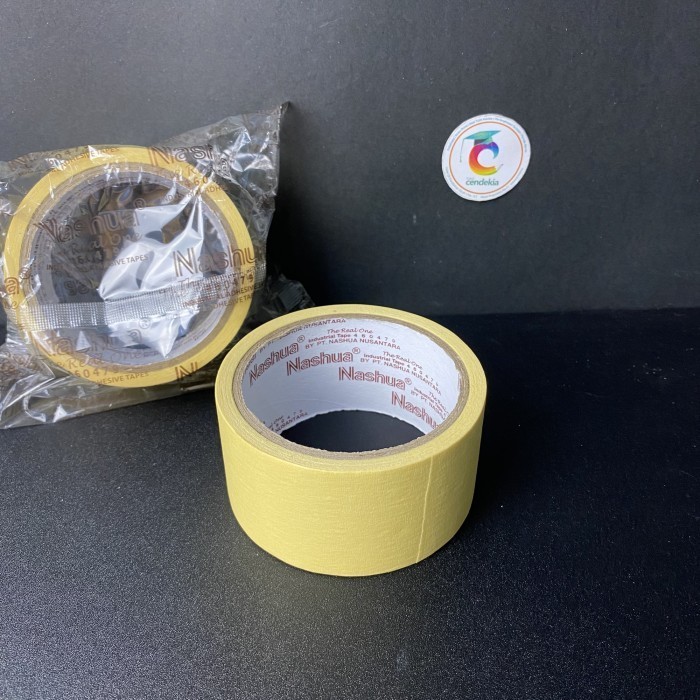 

Masking Tape / Isolasi Selotip Kertas Nashua 2inch / 48mm x 15m - 1 pcs