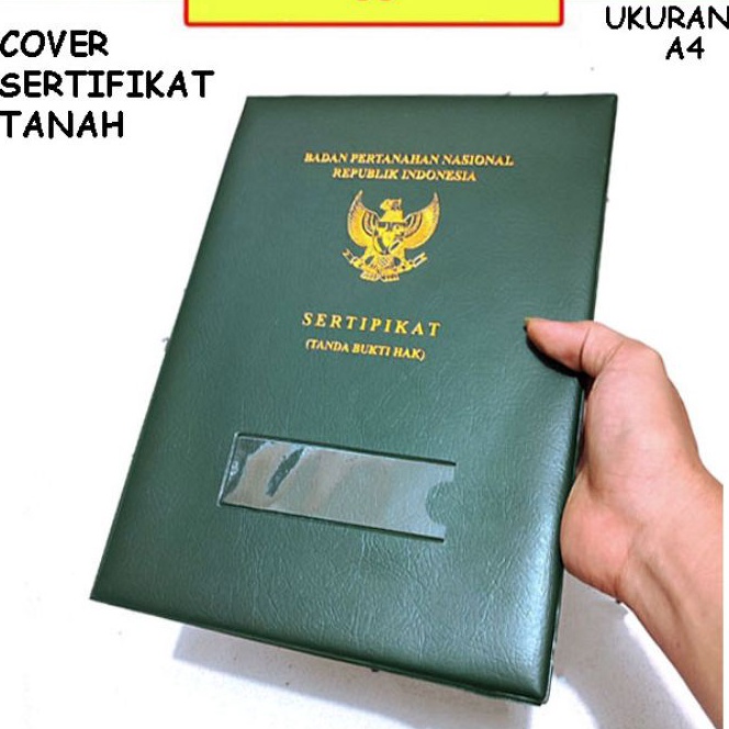

HJ6 Cover Sertifikat Tanah Anti Air COVERNYA TEBAL