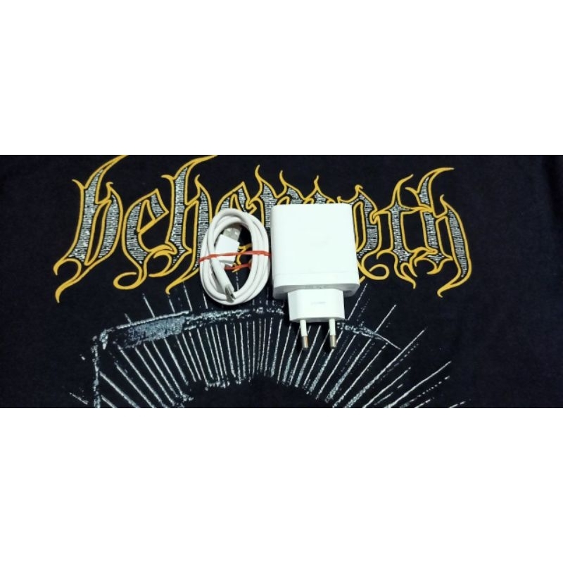 Charger Original Bawaan Oppo 80 Watt