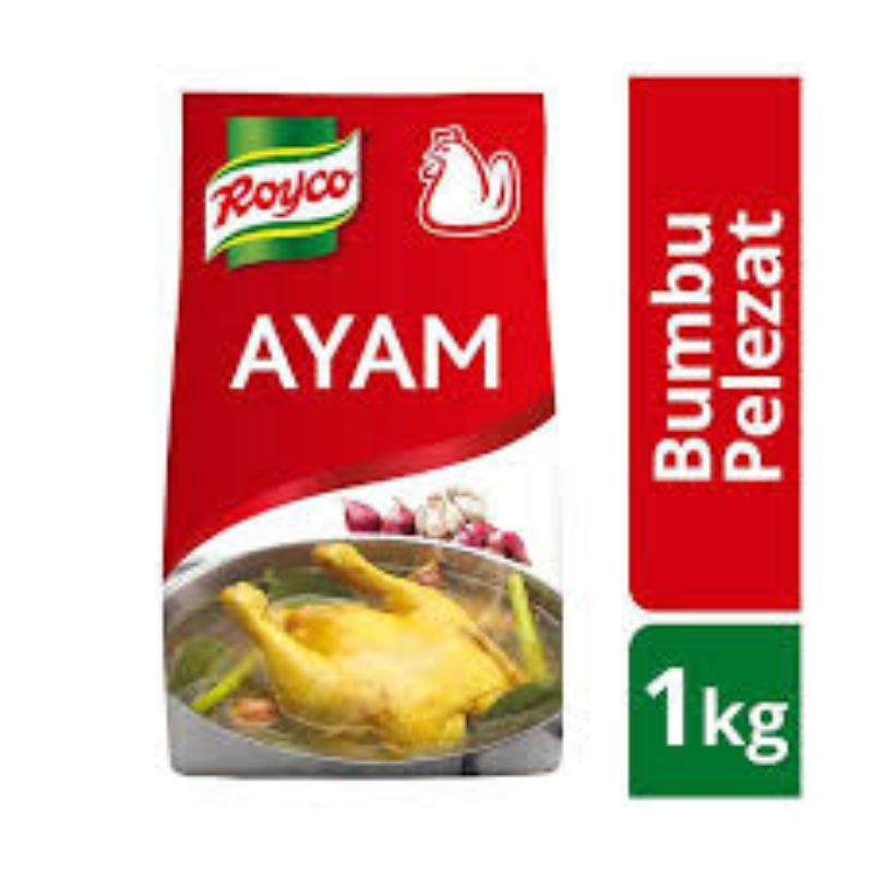 

Royco Ayam 1kg Bumbu pelezat makanan Royco ayam kaldu ayam