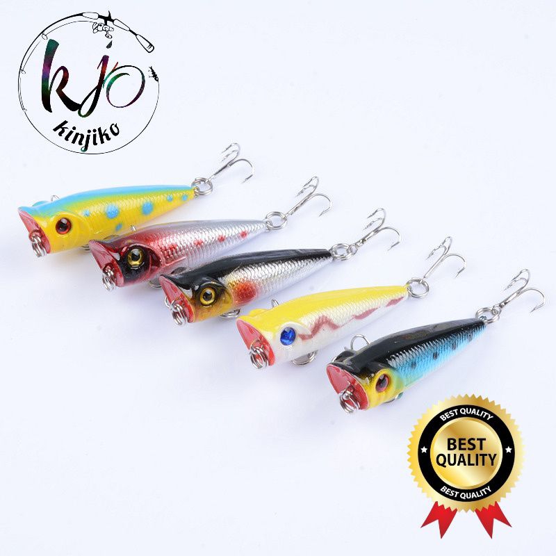 minnow floating 5cm 5g popper casting