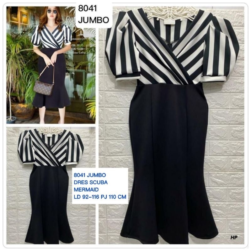 DRESS SCUBA MERMAID JUMBO