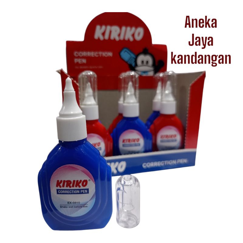 

Tipe ex correction KIRIKO cair/stipo cair KIRIKO harga per PCS