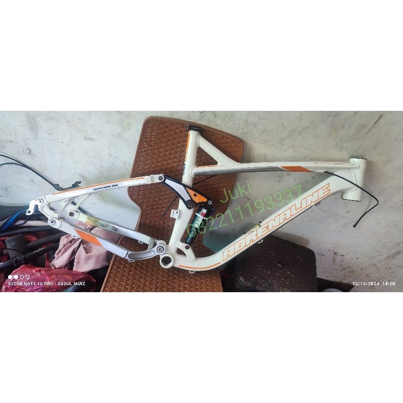 frame adrenaline xc 26