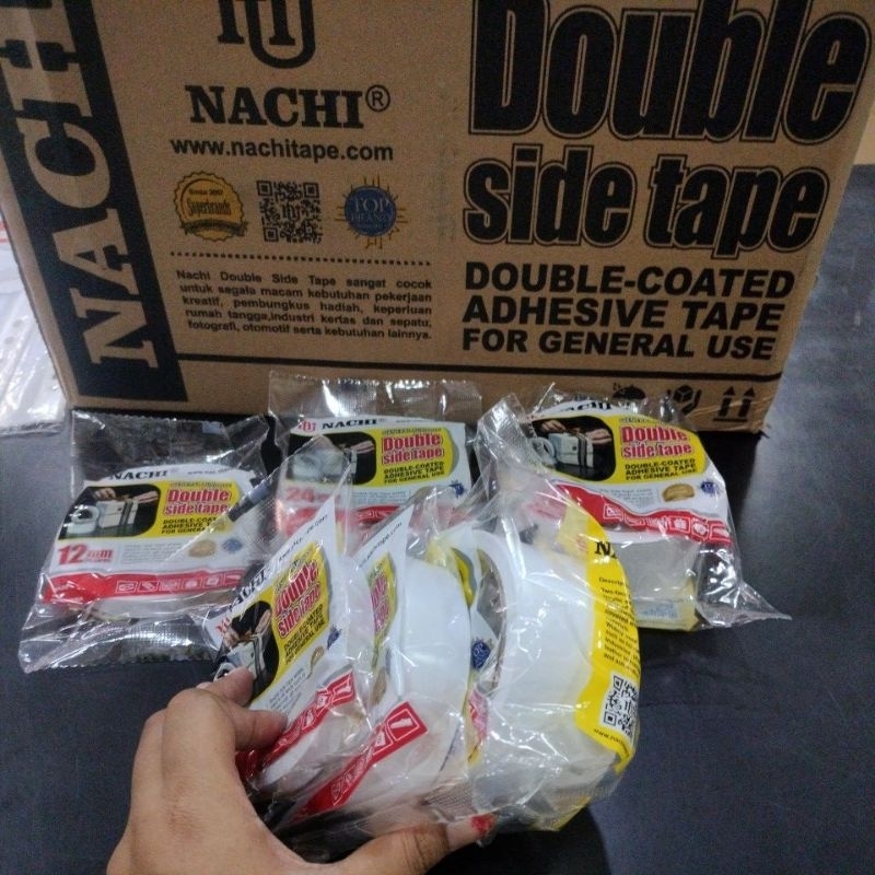 

Double tape nachi 10yard 12mm 24mm 48mm