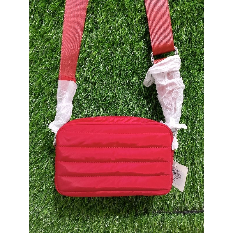 Izzie Puffer Small Red