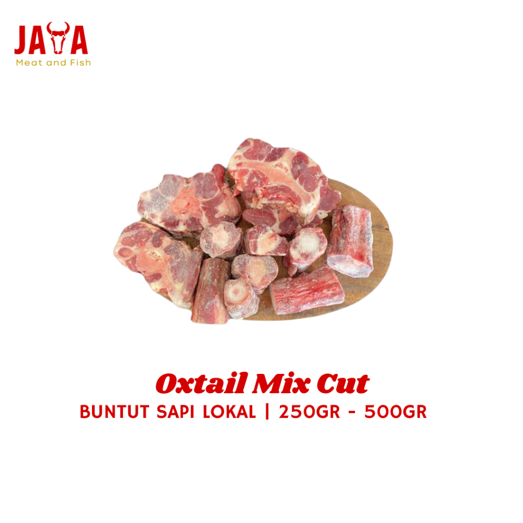 

Buntut Sapi Lokal | Oxtail mix cut 250 gr 500 gr