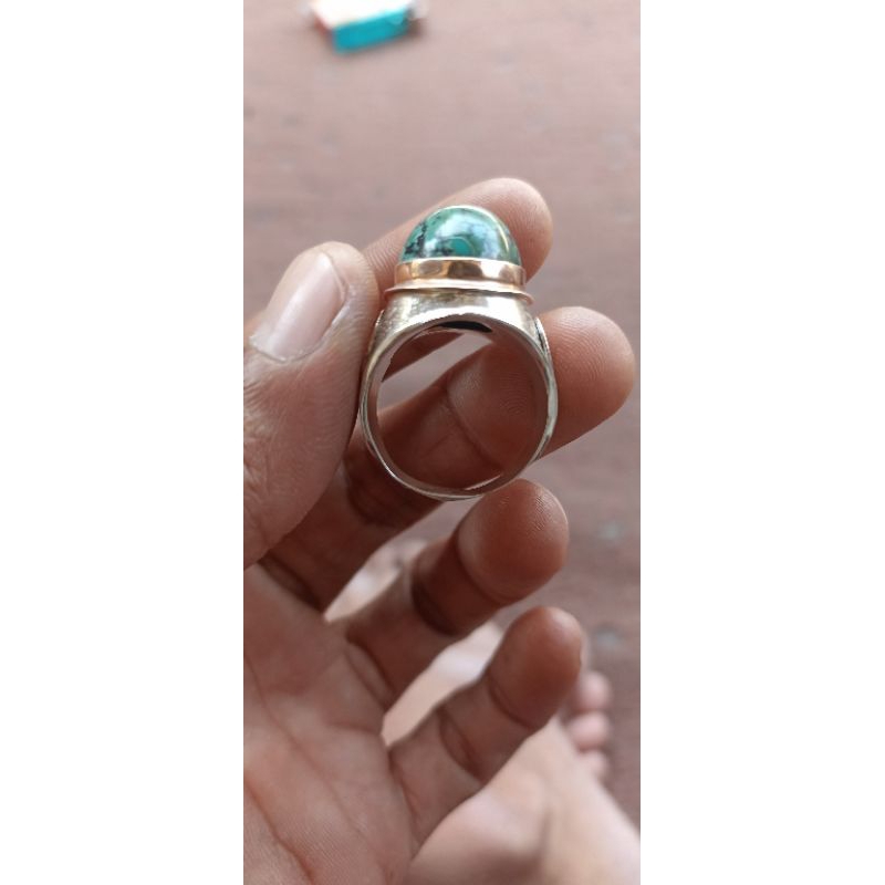 pirus Persia natural hijau daun