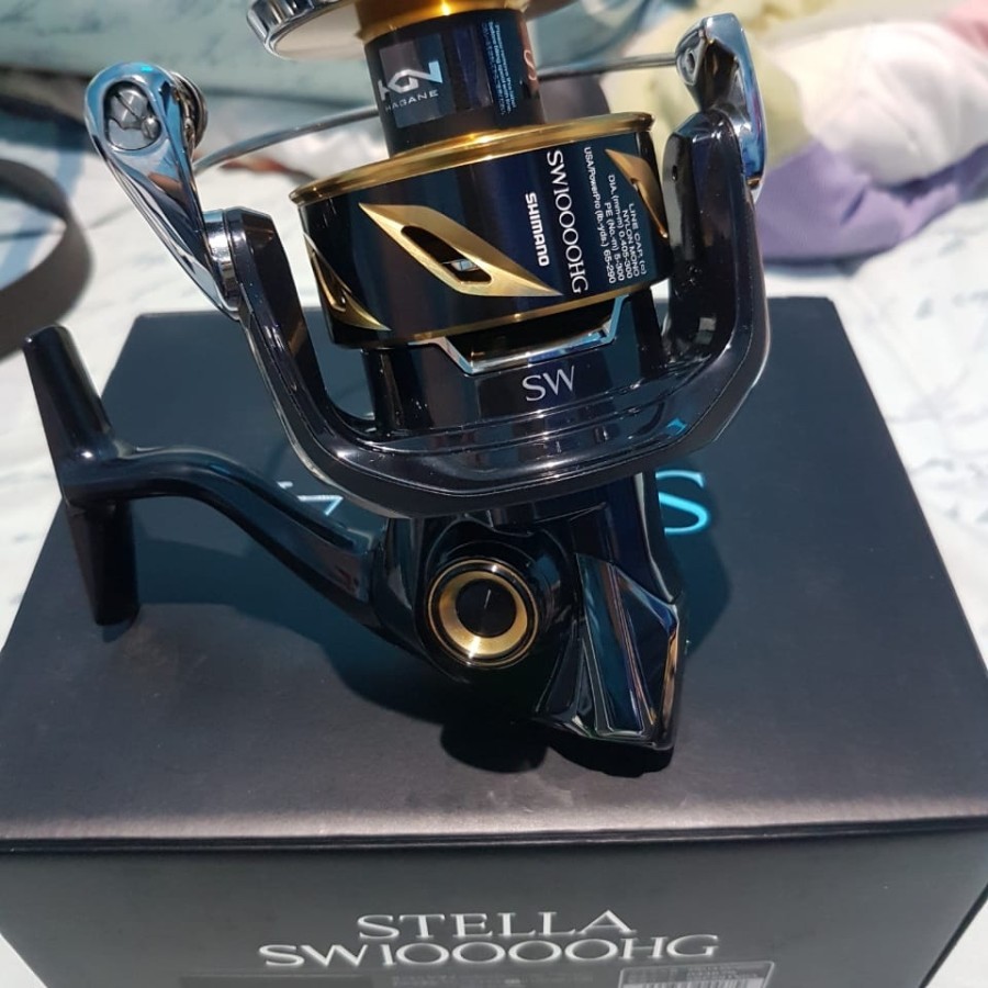 Reel shimano stella sw 10000 hg