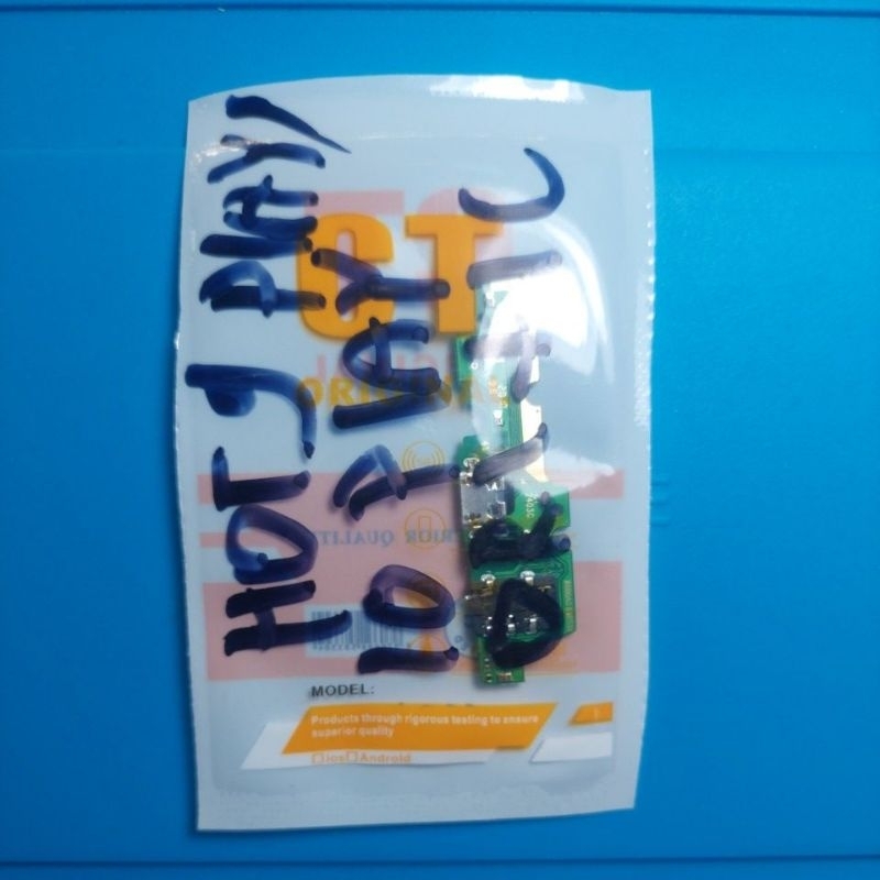 PAPAN CAS / BOARD CAS / FLEXIBEL CAS INFINIX HOT 9 PLAY / HOT 10 PLAY / HOT 11 PLAY ORI+IC