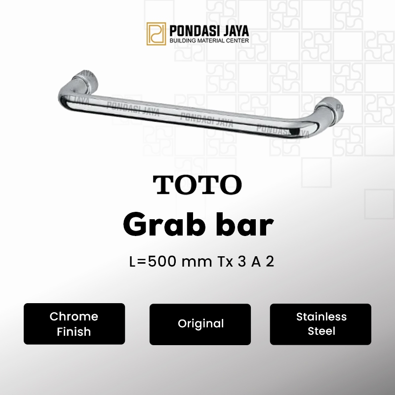 TOTO Grab bar Toto Tx 3 A 2 L =500 Mm
