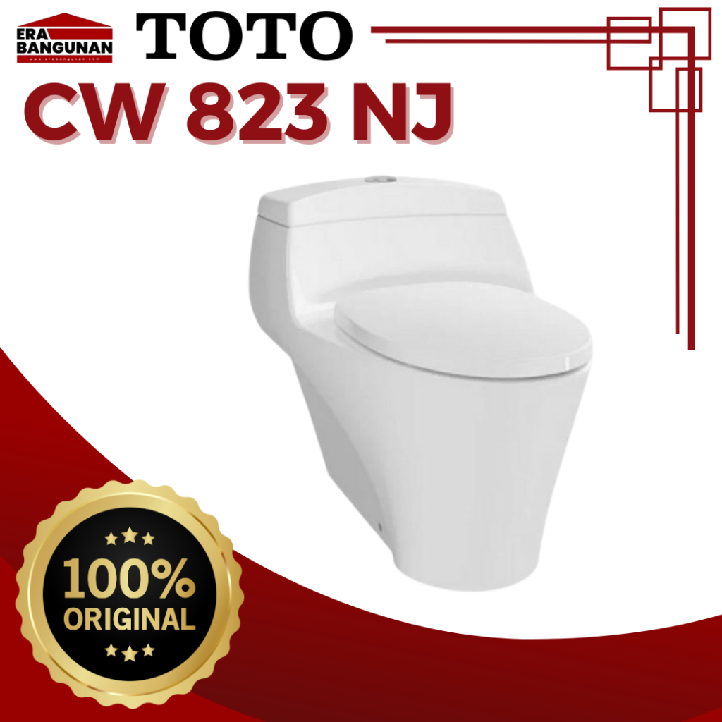 Toto Closet Duduk CW 823 NJ