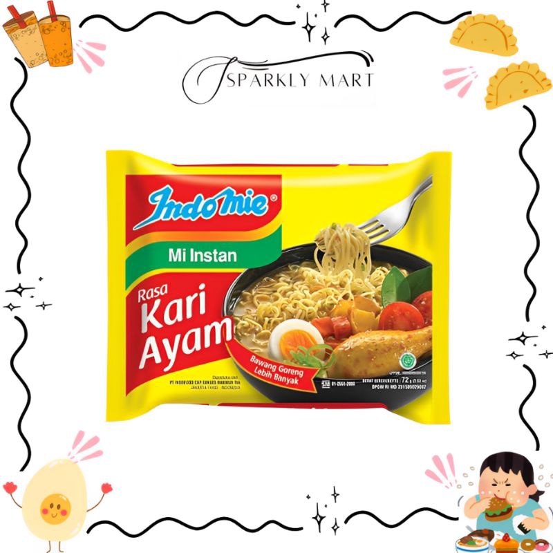 

INDOMIE KARI AYAM 72 GR