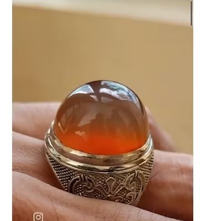 Batu Anggur Nukleus Natural