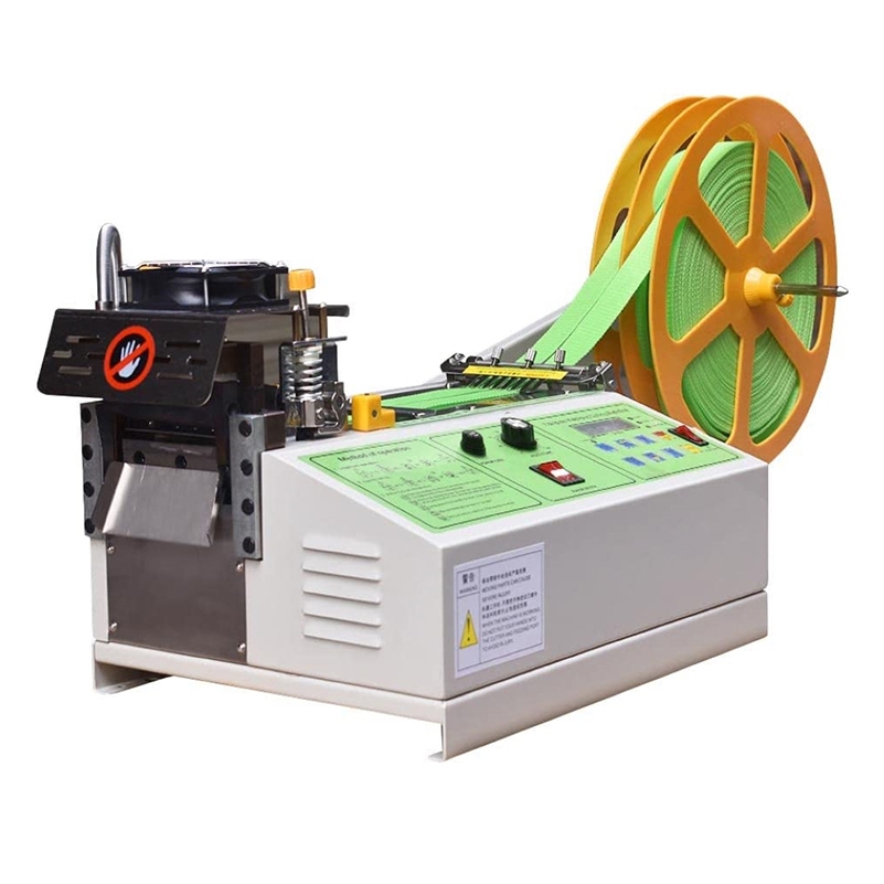 

988 Tape Cutting Machine Mesin Potong Bisban Pita Tali Webbing Otomatis Alat Potong Webbing Mesin Pemotong Pita,Tali,Tas, Pita, Masker