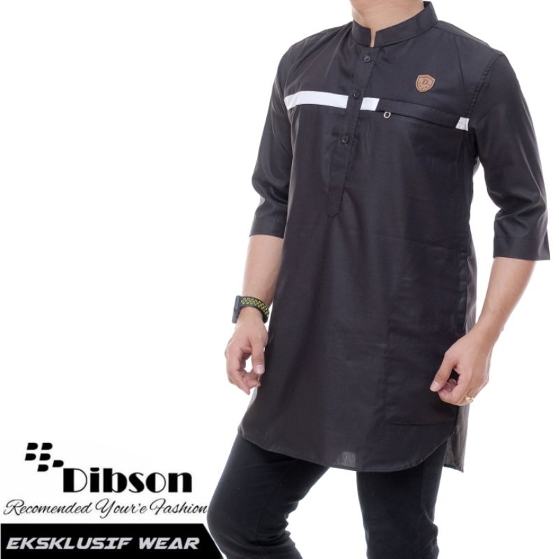 Koko kurta resleting Koko pria azzahir Koko hadroh