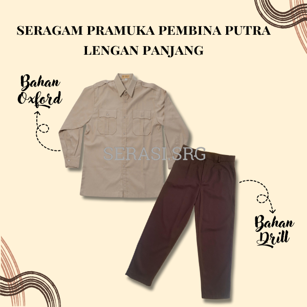 serasi seragam pramuka pembina putra| stelan pramuka pembina laki laki|seragam pembina pramuka cowok