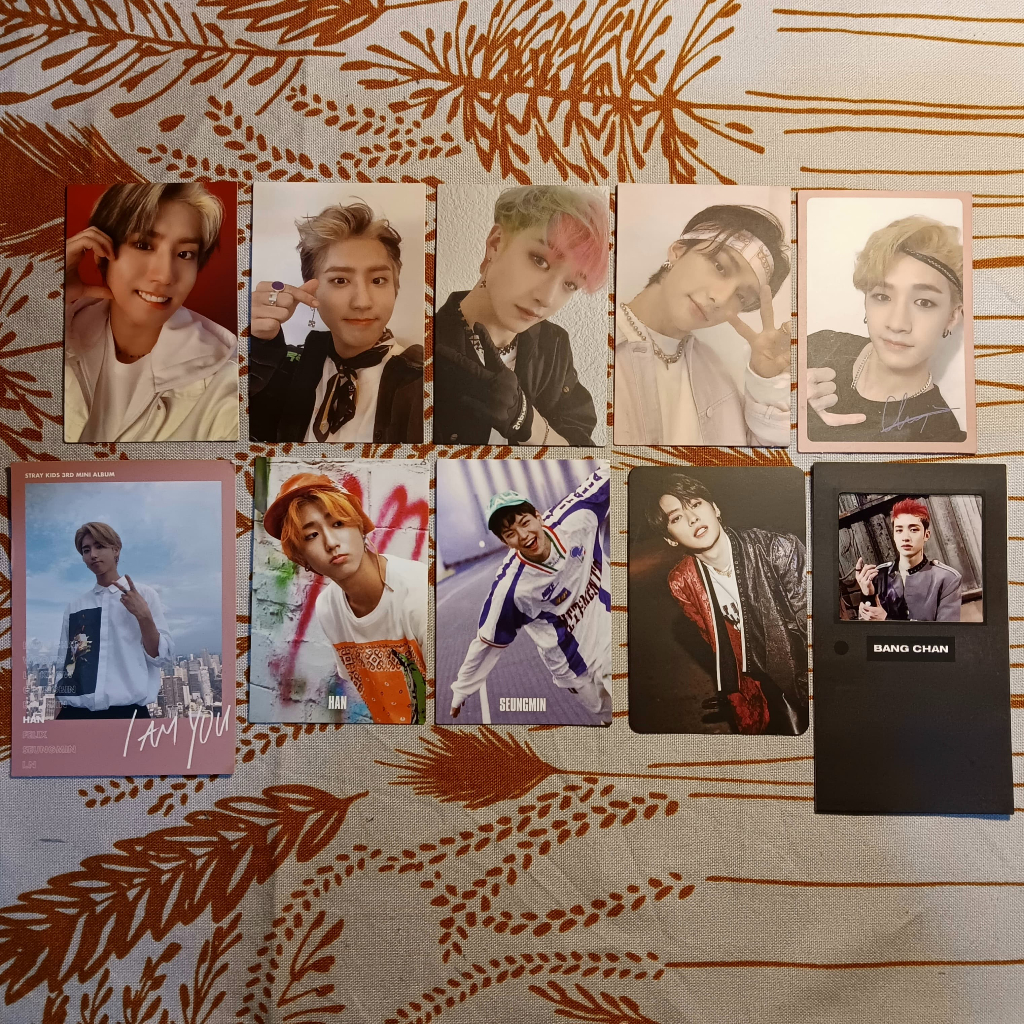 PC Photocard Official Album Stray Kids SKZ I am Who I am You GO:LIFE IN:LIFE