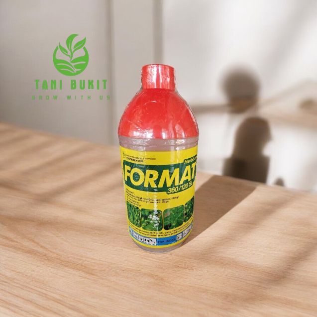 Herbisida Format 360/120 SL - 1 Liter