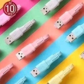 Kabel data USB micro pendek 10cm