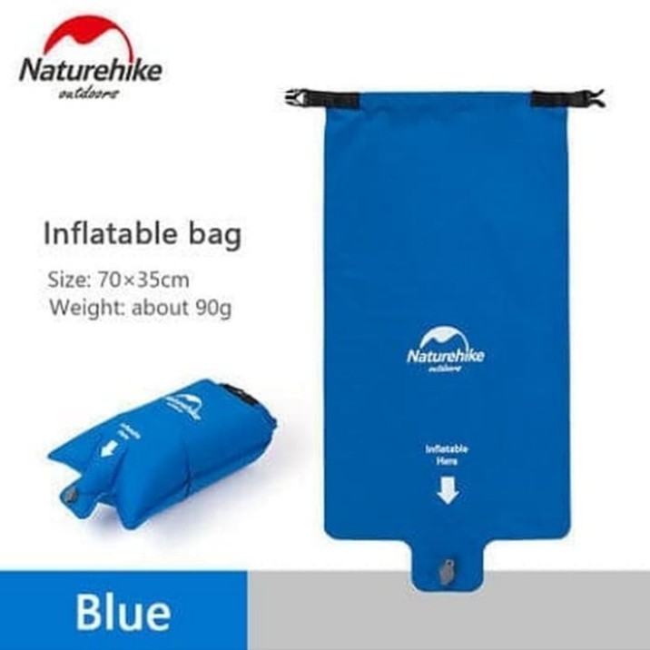 Dry bag pump Pompa angin matras Naturehike