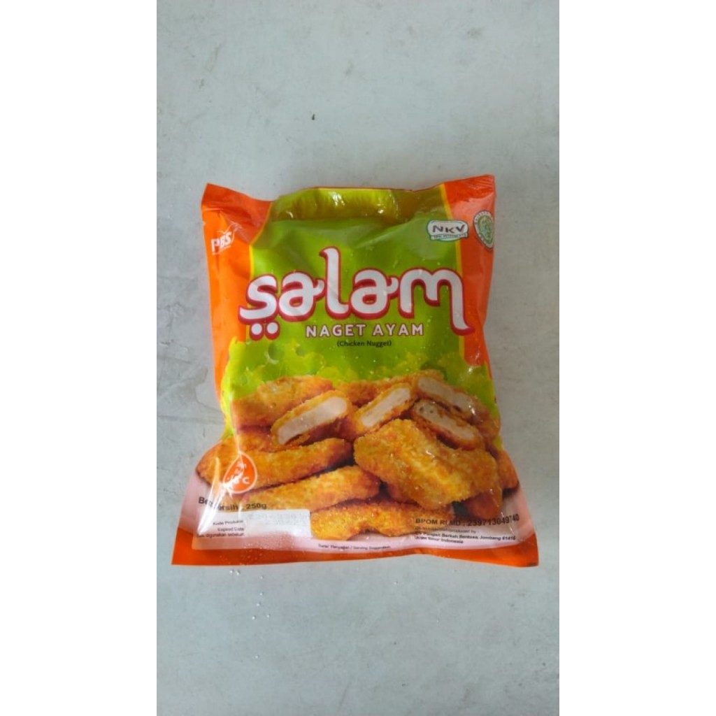 

Nugget Salam Kecil 250g