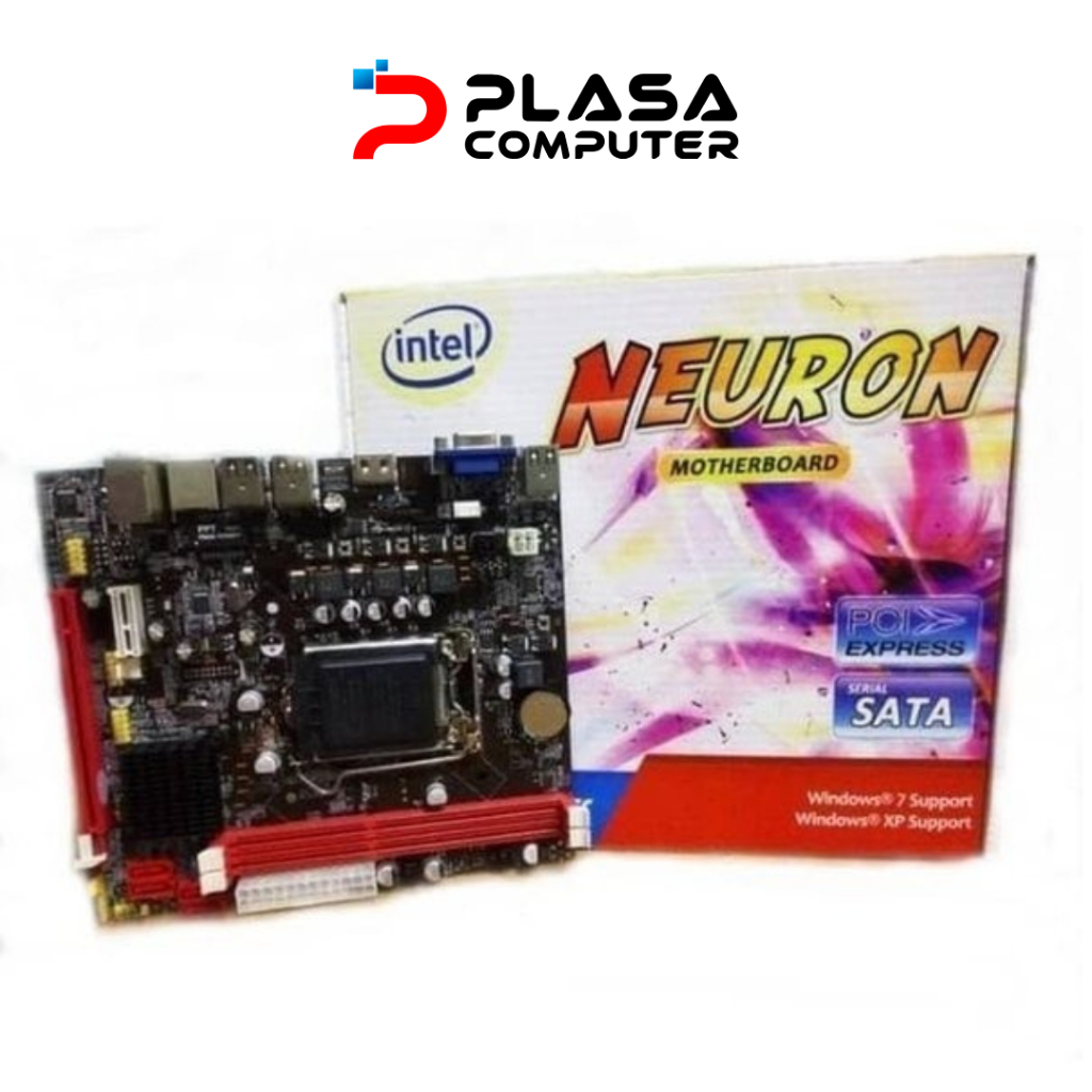 PROMO PAKET MAINBOARD MOTHERBOARD NEURON G41 + INTEL XEON + FAN