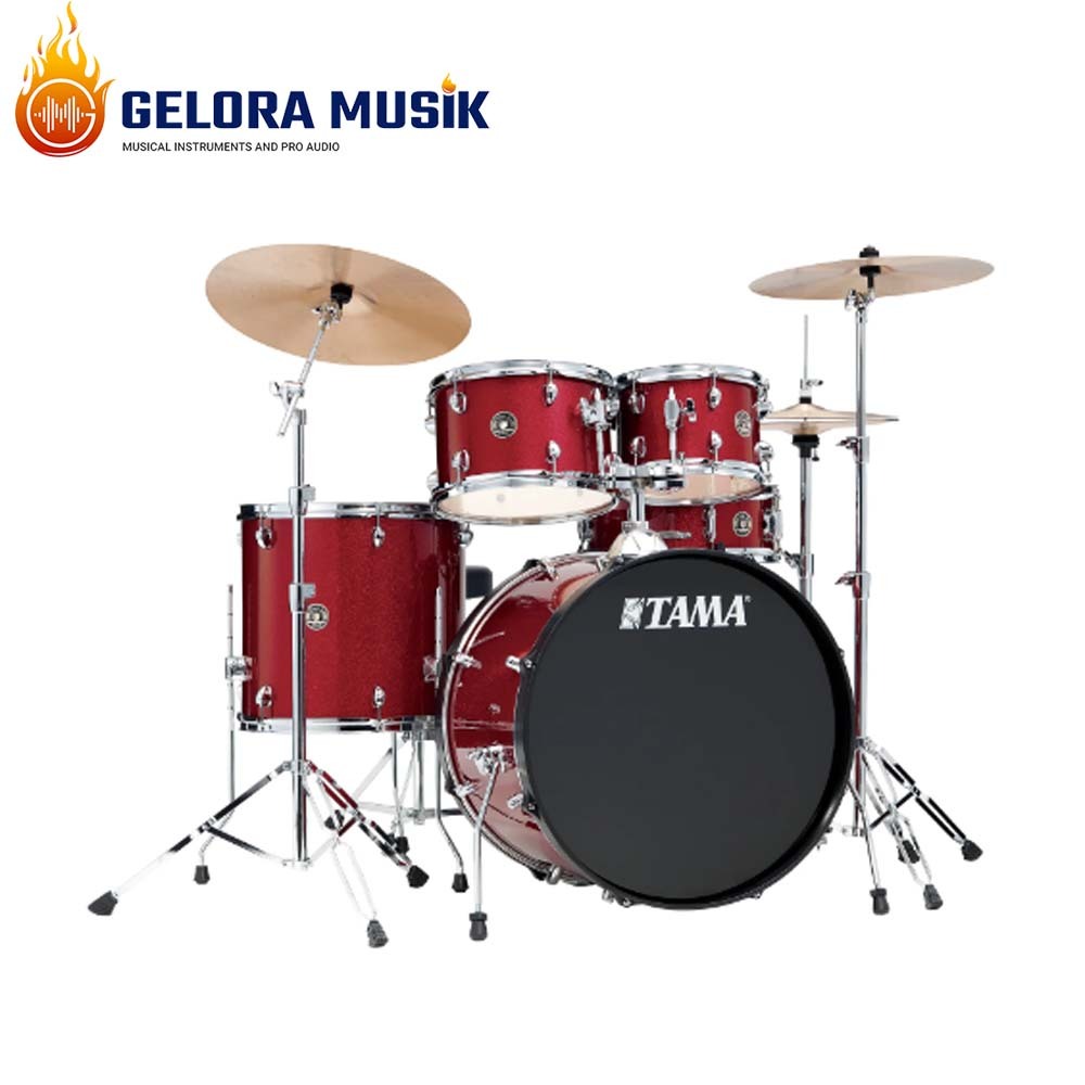 Drum Set Tama Rhythm Mate Limited RM52KH6-CPM w/Hardware & Throne