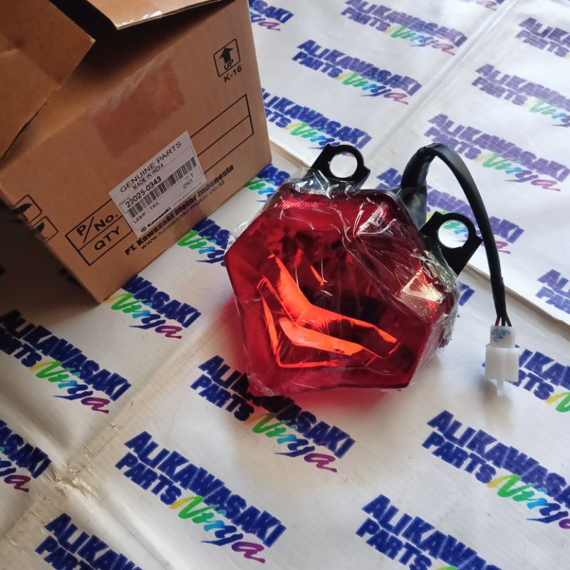 LAMPU STOP BELAKANG NINJA RR MONO NINJA ZSL RR MONO Z250 SL ORIGINAL