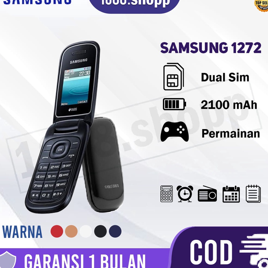 TERLARISSS HP CARAMEL E1272 TERMURAH HP hp jadul lipat
