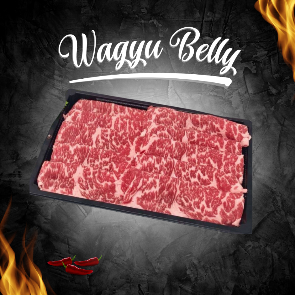 Daging Wagyu Slice - Wagyu australian beef BBQ slice