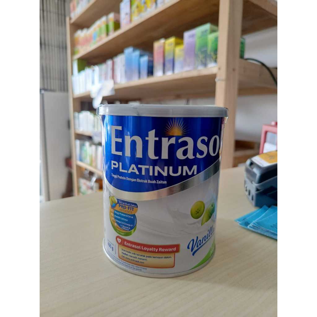 

ENTRASOL PLAT VAN 400GR