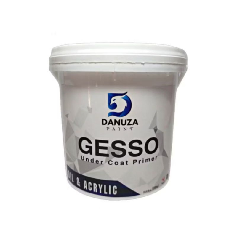 

GESSO ACRILIK UNDER COAT PRIMER 50 100 ML / GESSO KANVAS / GESSO LUKIS PENGHEMATAN CAT LUKIS