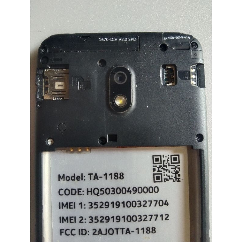 MESIN NOKIA TA-1188 (NOKIA 2,2) ORGINAL