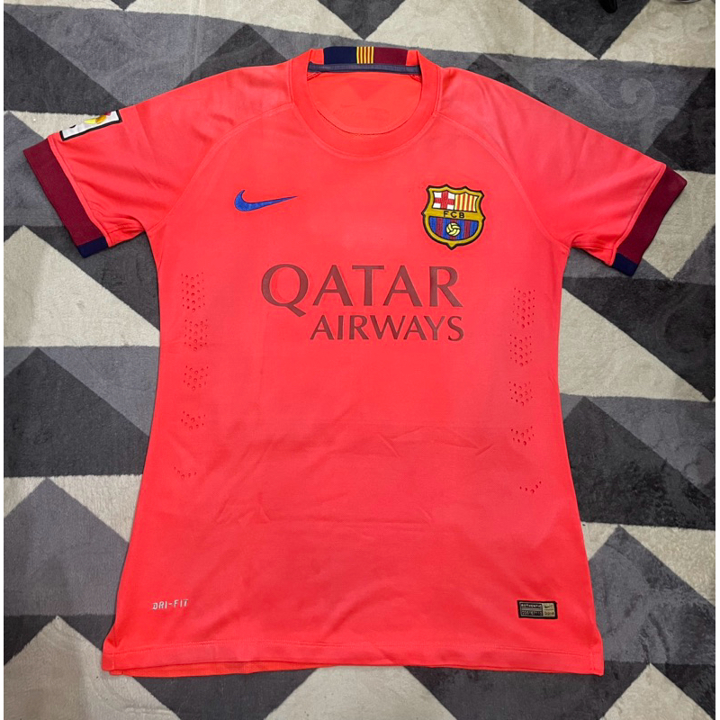 Jersey Barcelona Away 2014/2015 NNS #10 Messi Size S