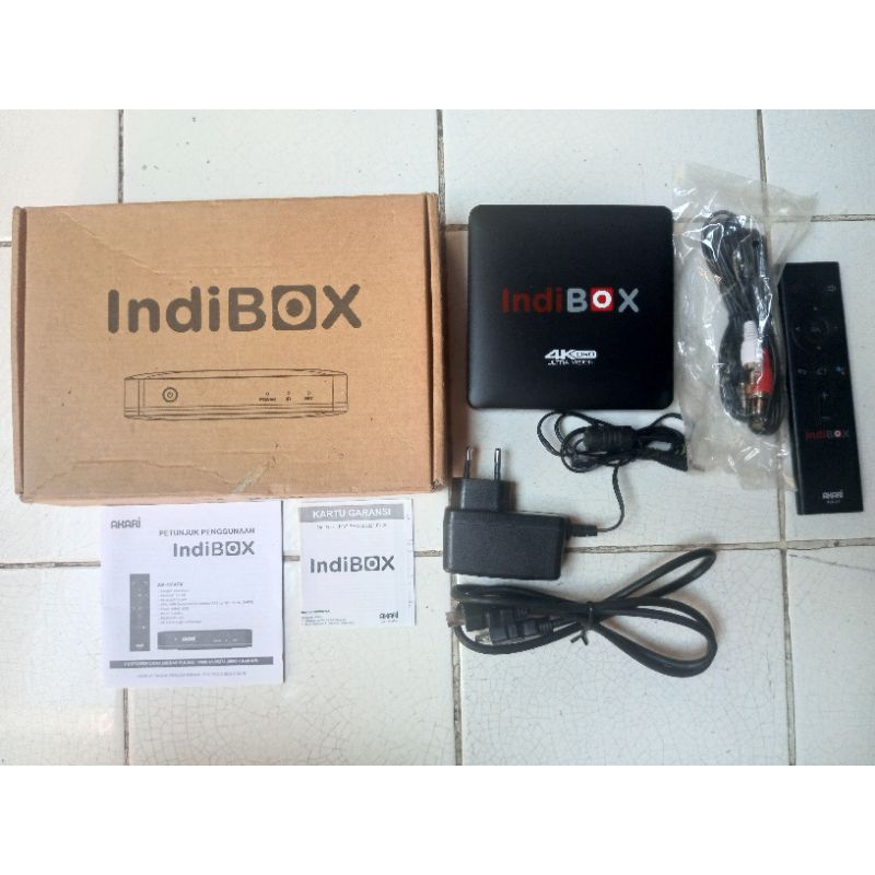STB Akari Indibox Original