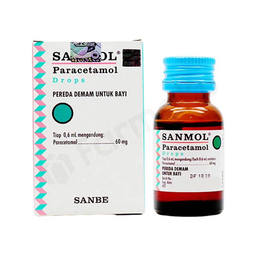 Sanmol Drop 15 ml