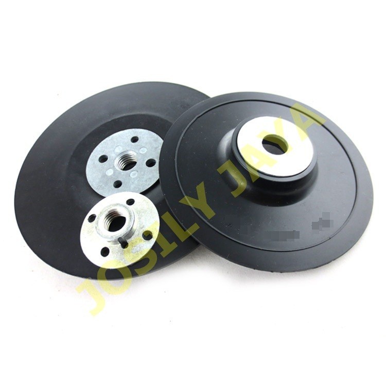 Tatakan Amplas Fiber Backing Ukuran 4,5inch/Pad Amplas Fiber Disc
