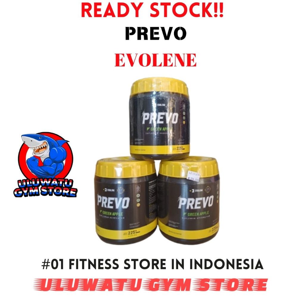 Evolene Prevo 45s - Pre Workout - Evolene preworkout - Evolene PreWO